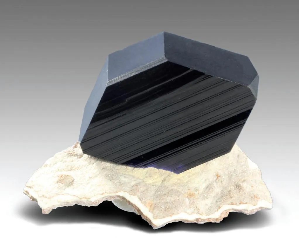 Azurite on Dolomite image