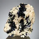 Azurite on Dolomite - image 1