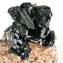 Azurite on Dolomite - image 2