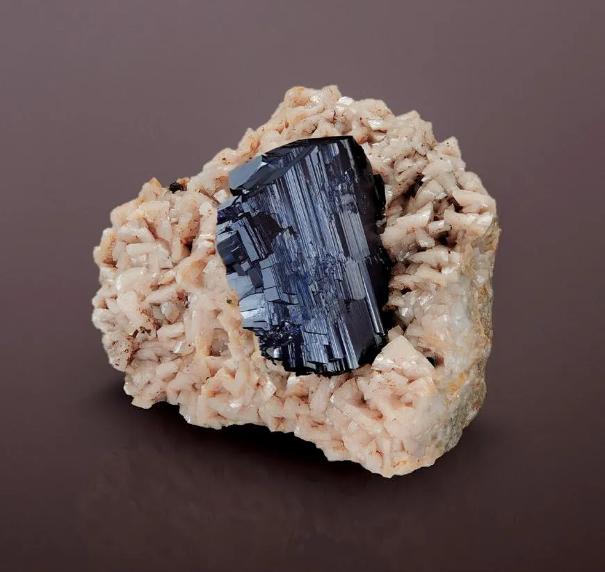Azurite on Dolomite image