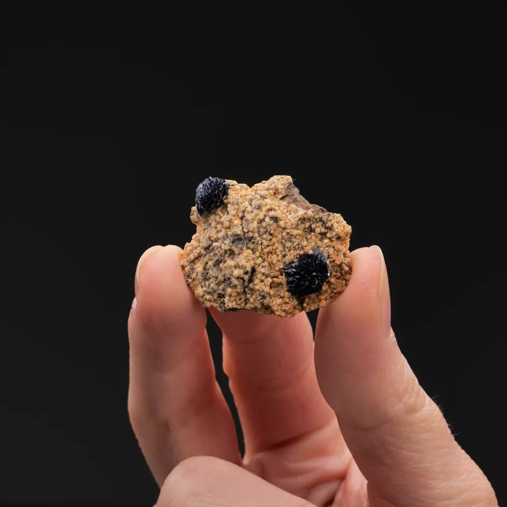 Azurite on Dolomite - image 2