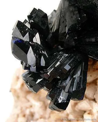 Azurite on Dolomite - image 4