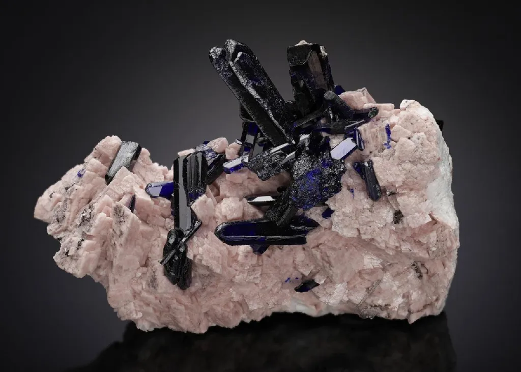 Azurite on Dolomite image