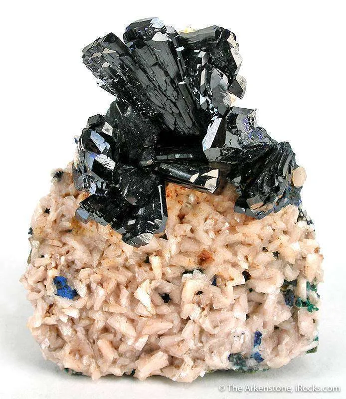 Azurite on Dolomite image