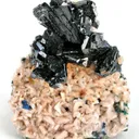Azurite on Dolomite - image 1