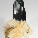 Azurite on Dolomite - image 1