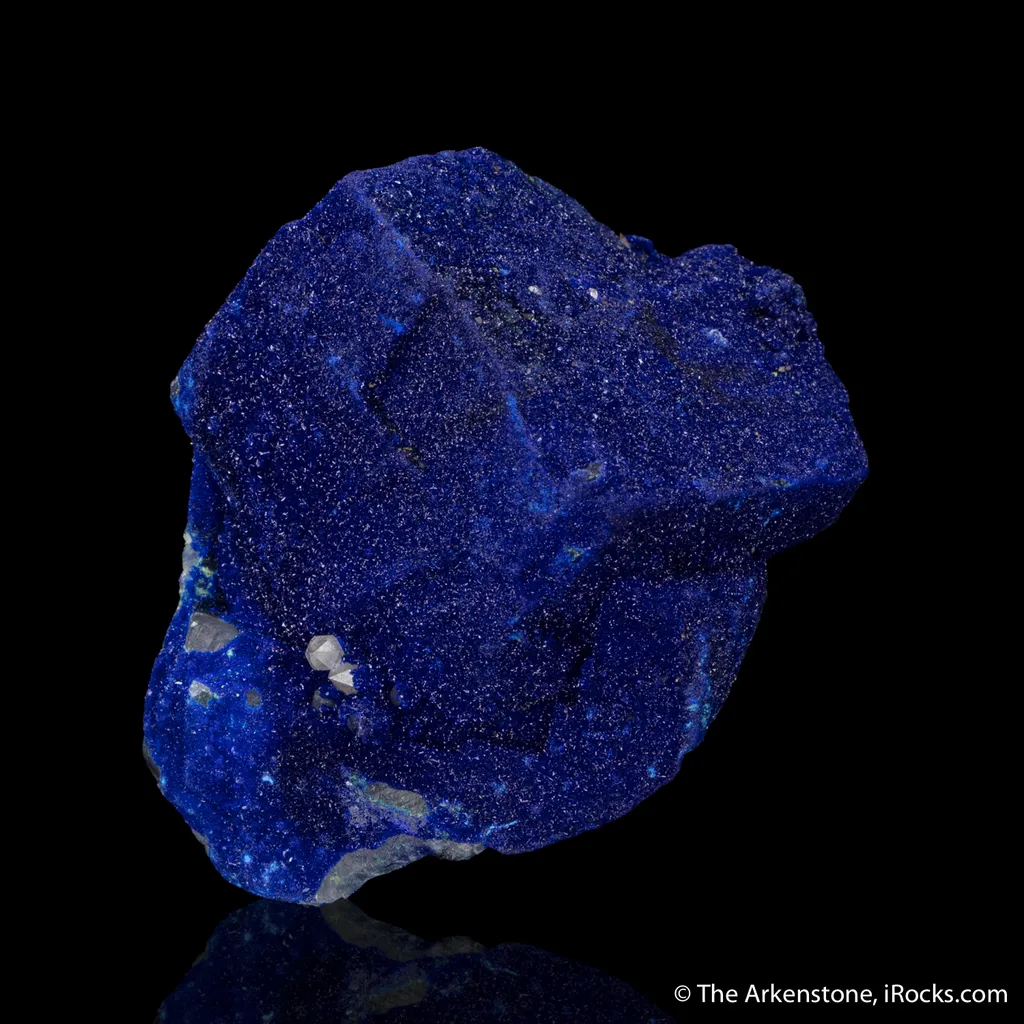 Azurite on Fluorite - image 2