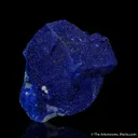 Azurite on Fluorite - image 2
