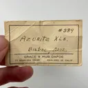 Azurite on Goethite - image 2