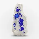 Azurite on Kaolinite - image 1