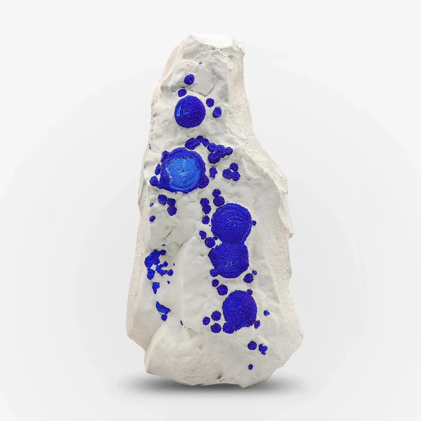 Azurite on Kaolinite - image 1