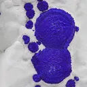 Azurite on Kaolinite - image 2