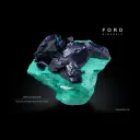 Azurite on Malachite - image 1