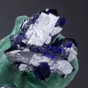 Azurite on Malachite - image 1