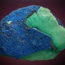 Azurite on Malachite - image 3