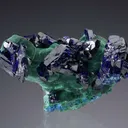 Azurite on Malachite - image 3