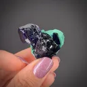 Azurite on Malachite - image 1
