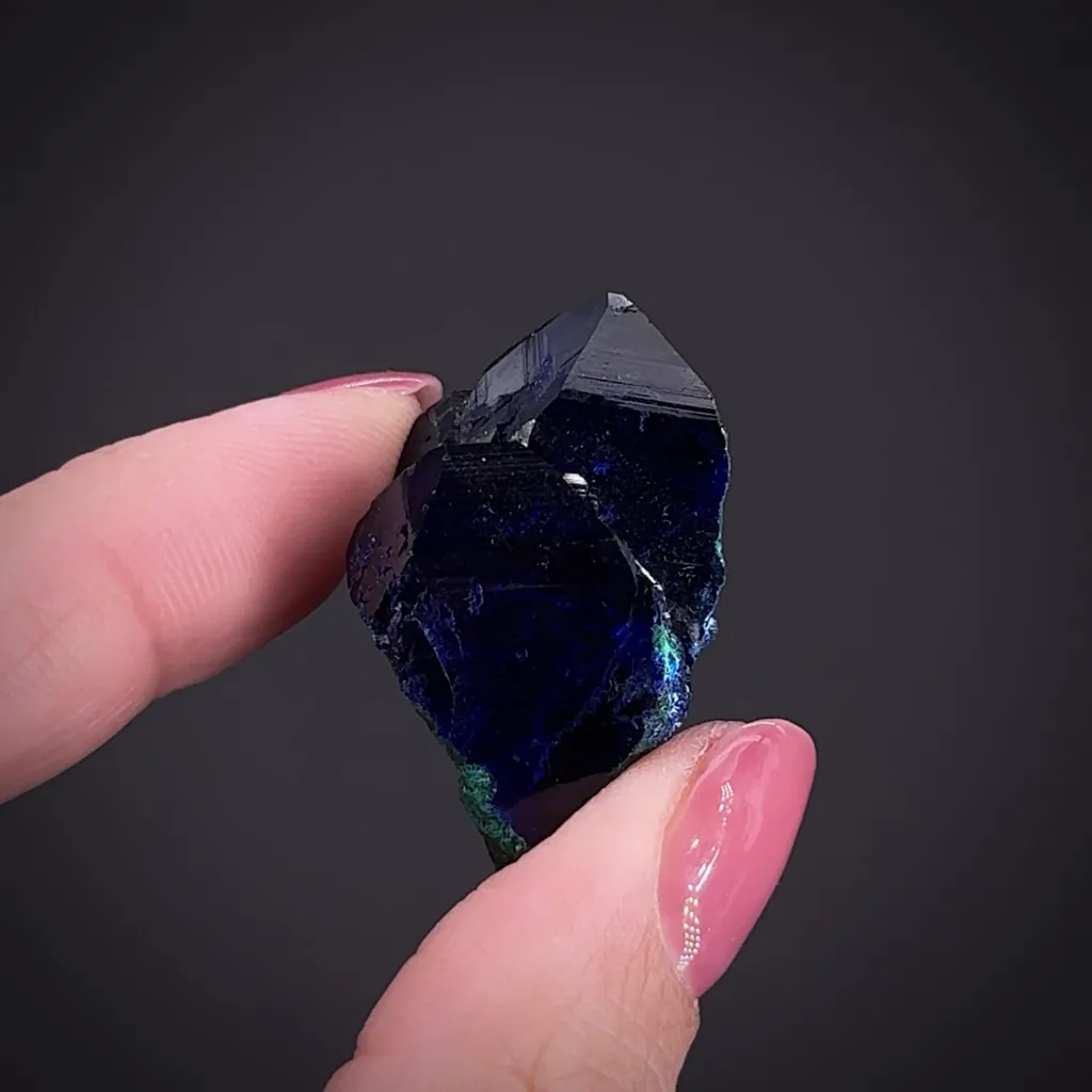 Azurite on Malachite - image 2