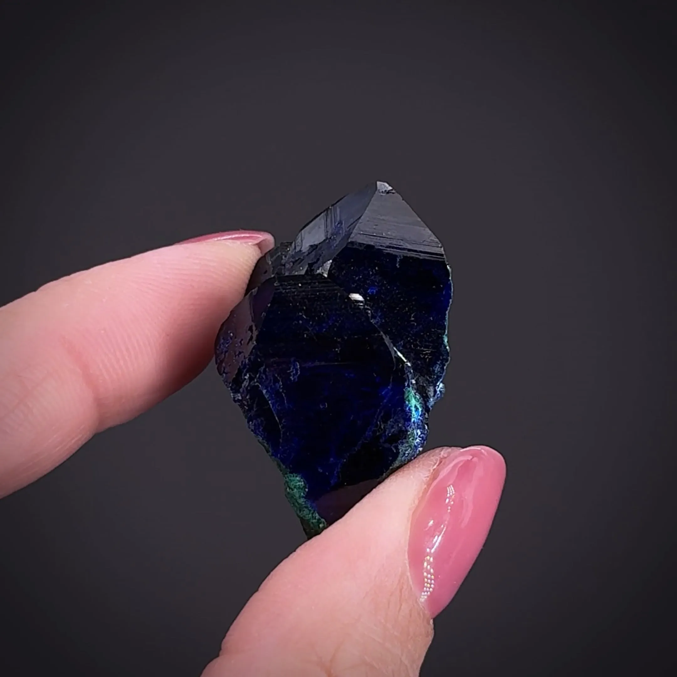 Azurite on Malachite - image 2