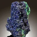 Azurite on Malachite - image 4
