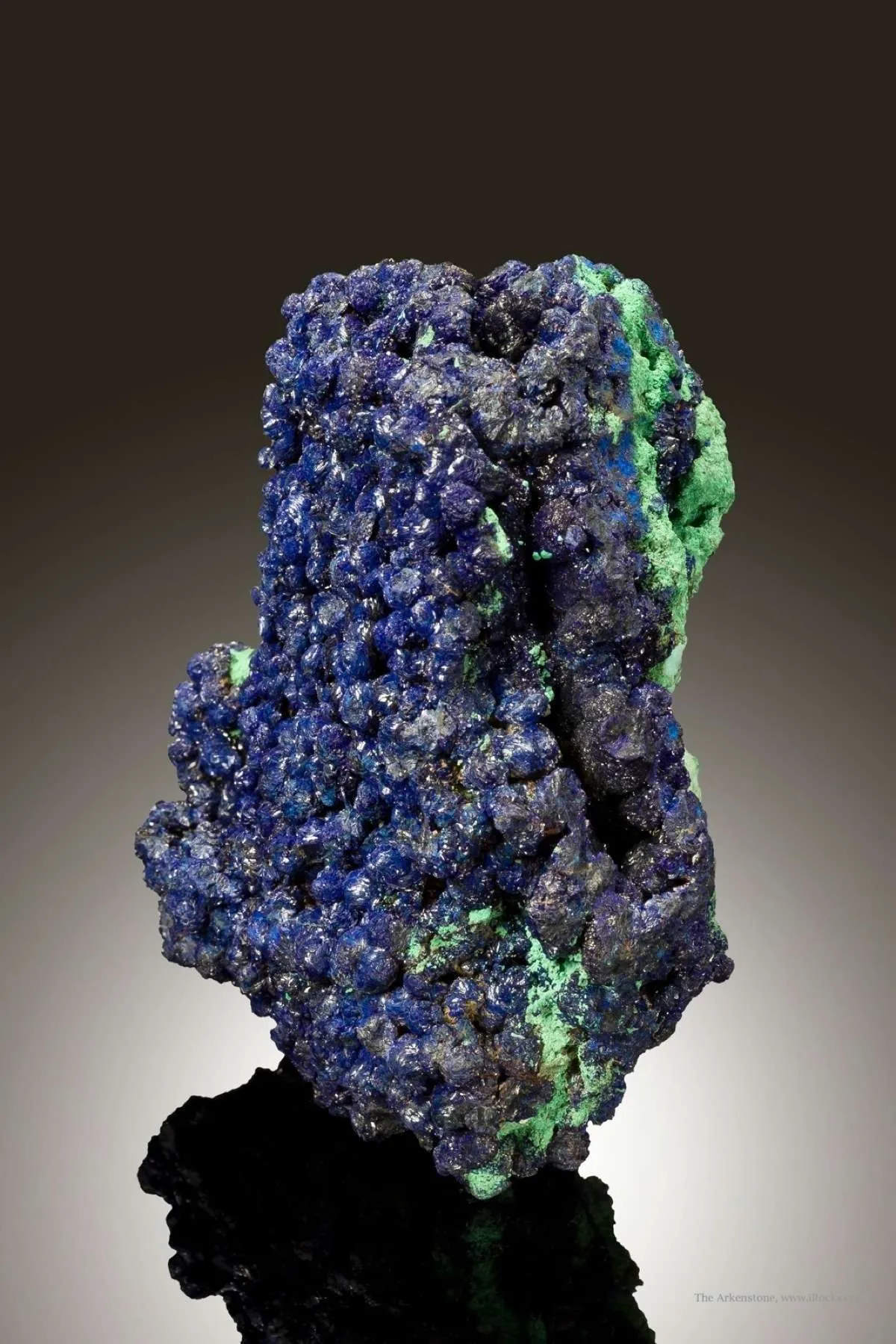 Azurite on Malachite - image 4