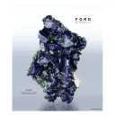 Azurite on Malachite - image 1