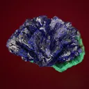 Azurite on Malachite - image 3