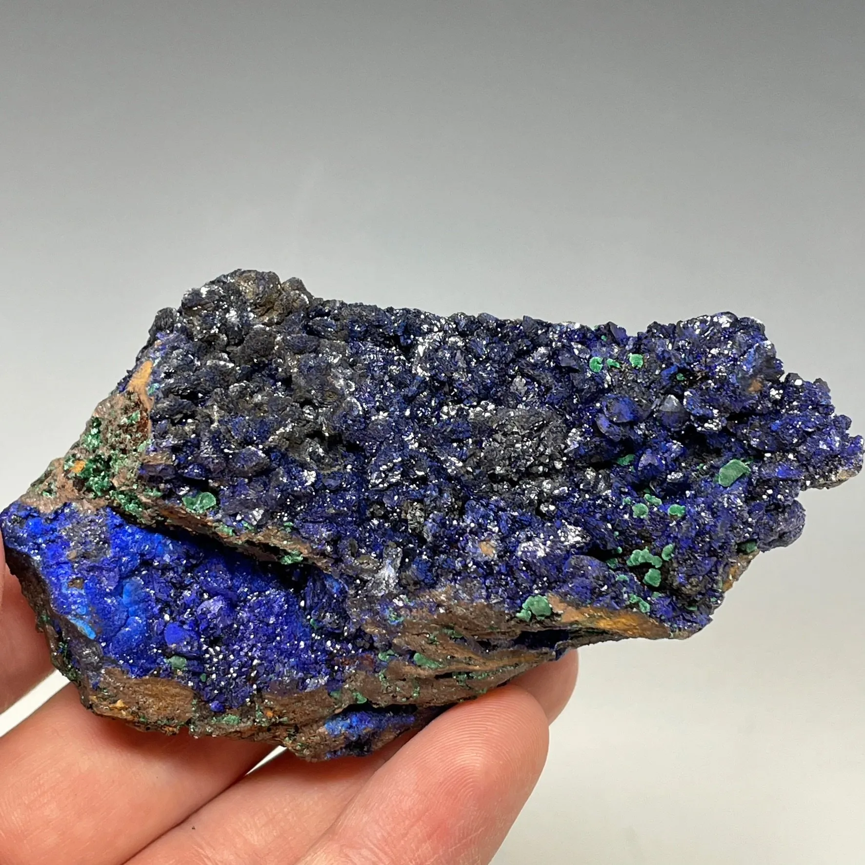 Azurite on Malachite - image 5
