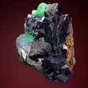 Azurite on Malachite - image 3