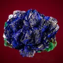 Azurite on Malachite - image 1