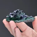 Azurite on Malachite - image 2