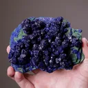 Azurite on Malachite - image 2