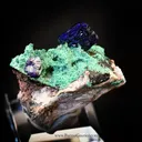 Azurite on Malachite - image 3