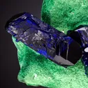 Azurite on Malachite - image 4