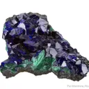 Azurite on Malachite - image 3