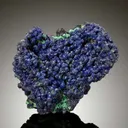 Azurite on Malachite - image 3