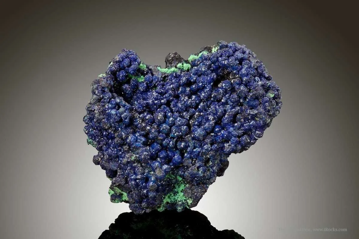 Azurite on Malachite - image 3