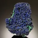 Azurite on Malachite - image 1