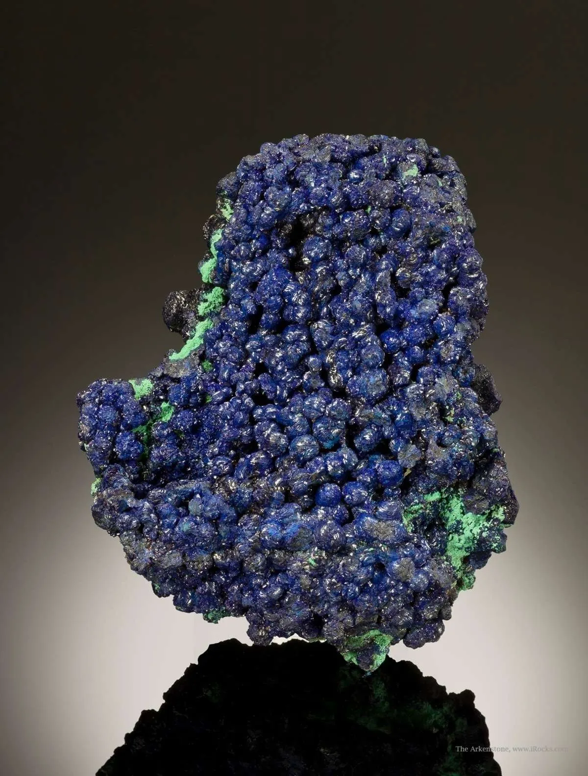 Azurite on Malachite - image 1