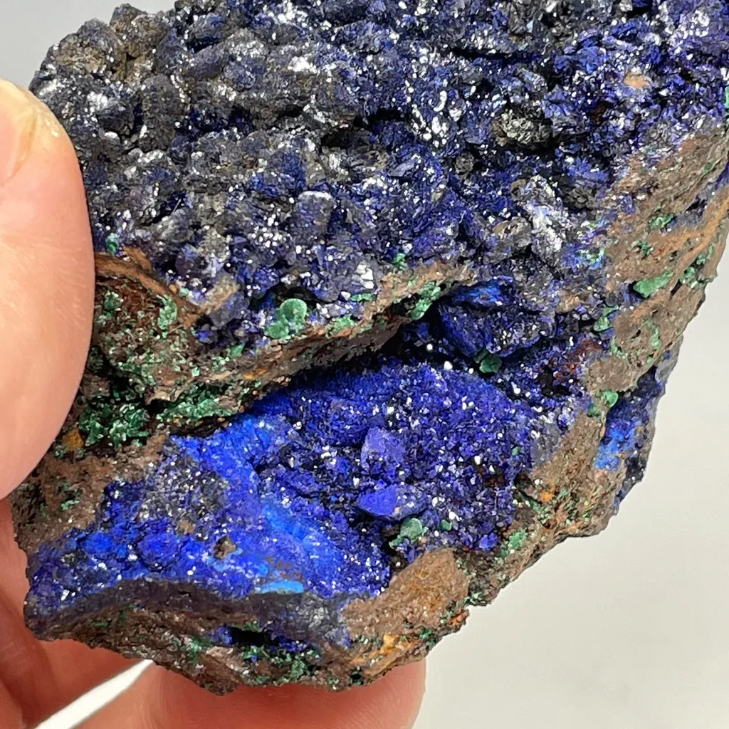 Azurite on Malachite - image 6