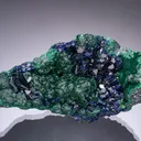 Azurite on Malachite - image 1
