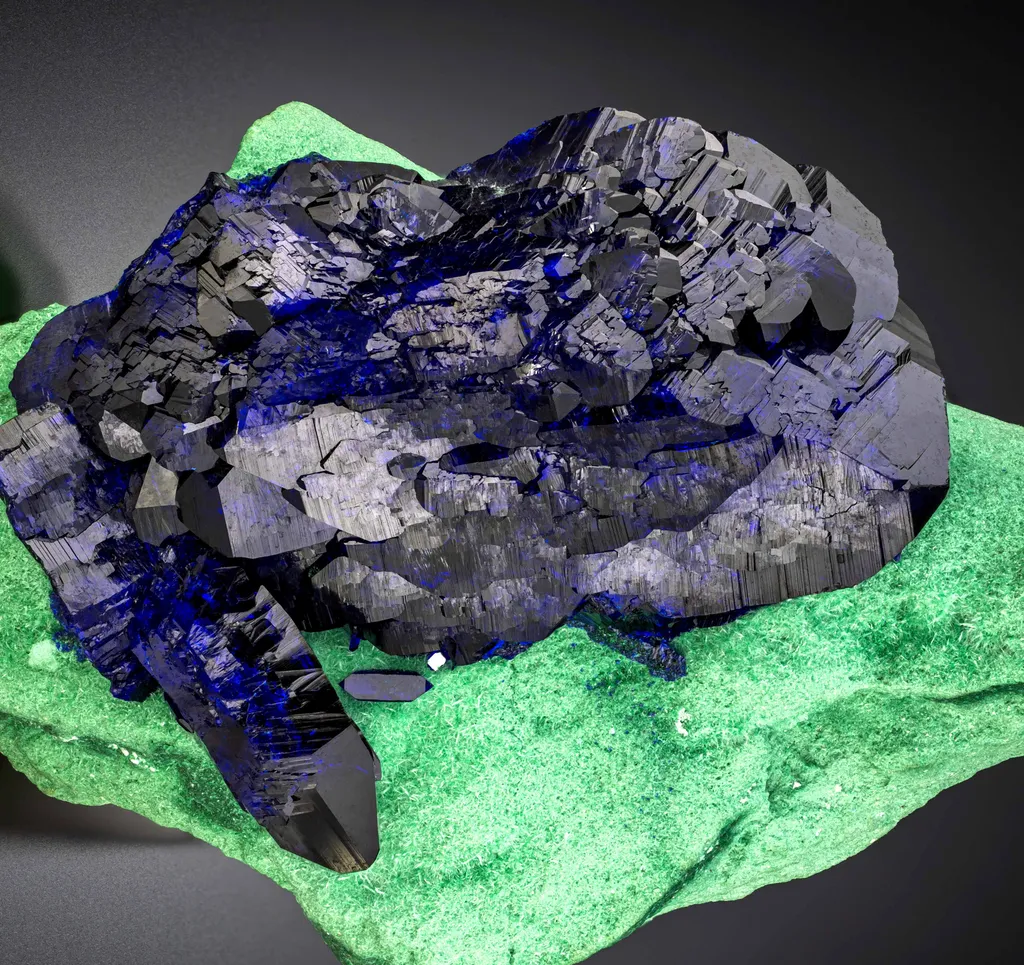 Azurite on Malachite - image 4