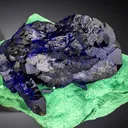 Azurite on Malachite - image 4
