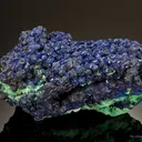 Azurite on Malachite - image 6