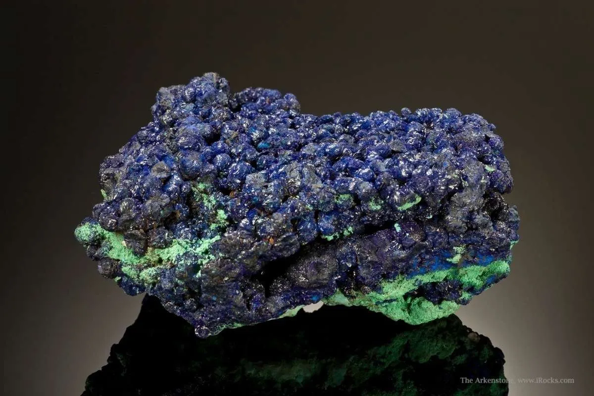 Azurite on Malachite - image 6