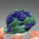 Azurite on Malachite - image 3