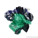 Azurite on Malachite - image 1