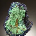 Azurite on Malachite - image 5