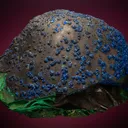 Azurite on Malachite - image 1