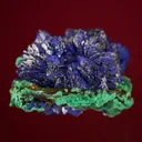 Azurite on Malachite - image 4